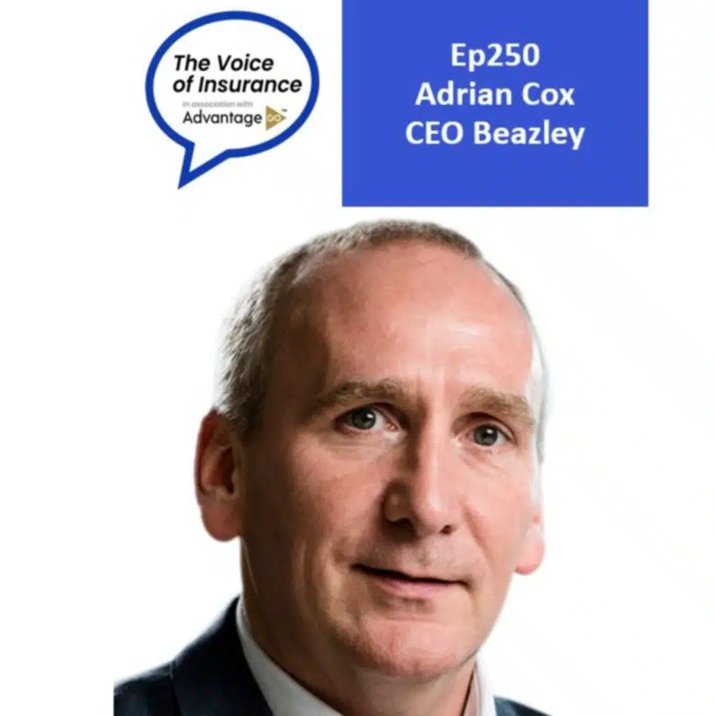 Ep250: Adrian Cox Beazley: Managing the grey areas consistently well