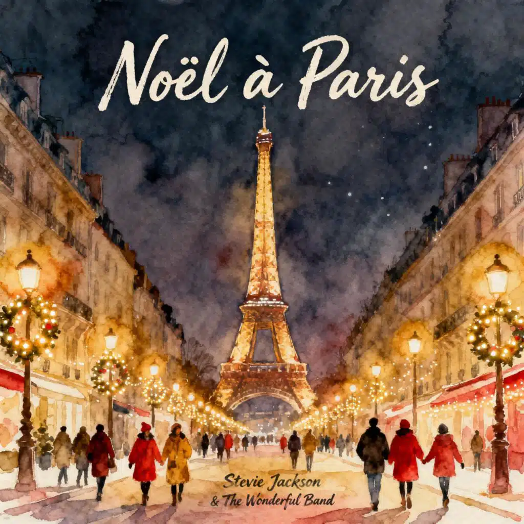 Lumières de Noël à Paris