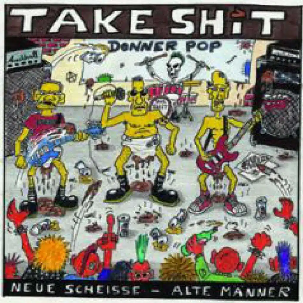 Neue Scheisse - Alte Männer