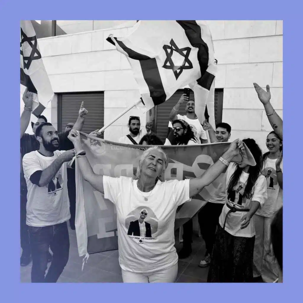 Out at last: Israeli hostages return