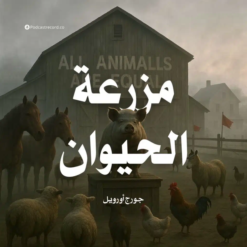 رواية مزرعة الحيوان | جورج أورويل
