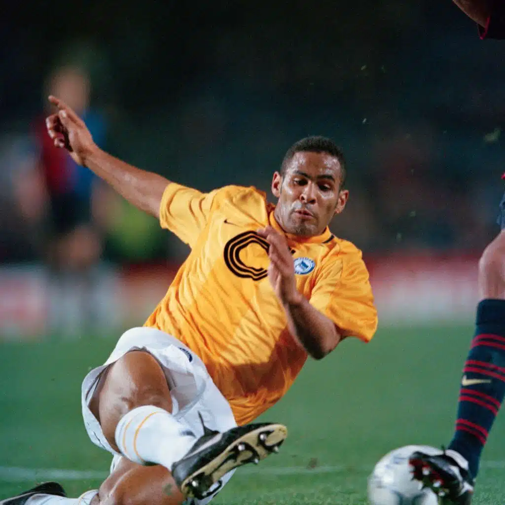 Appreciate what you have, and Tony Sanneh