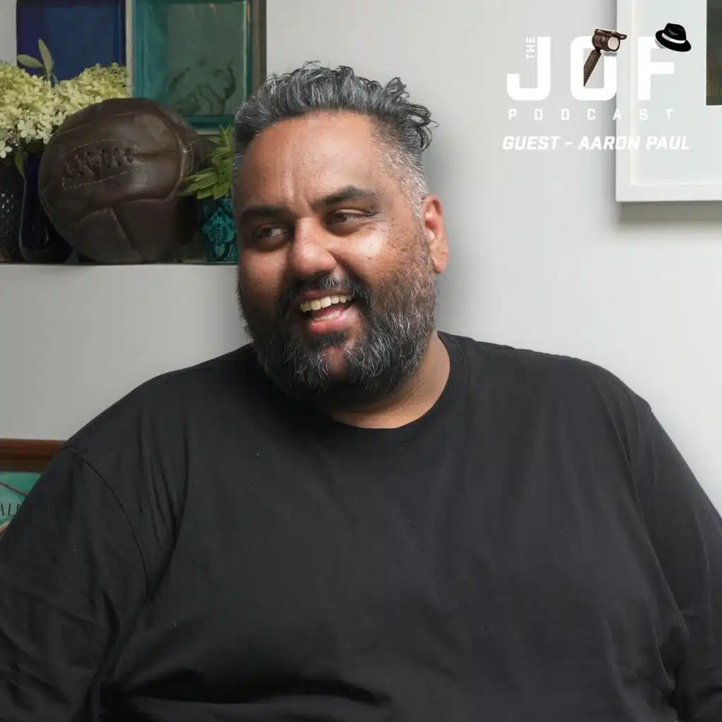 AARON PAUL - Breaking into Broadcast, Working inside Football, and Play-Off Final Hallucinations