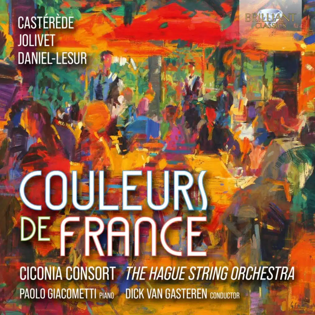 Symphonie pour cordes (1961): I. Farouche