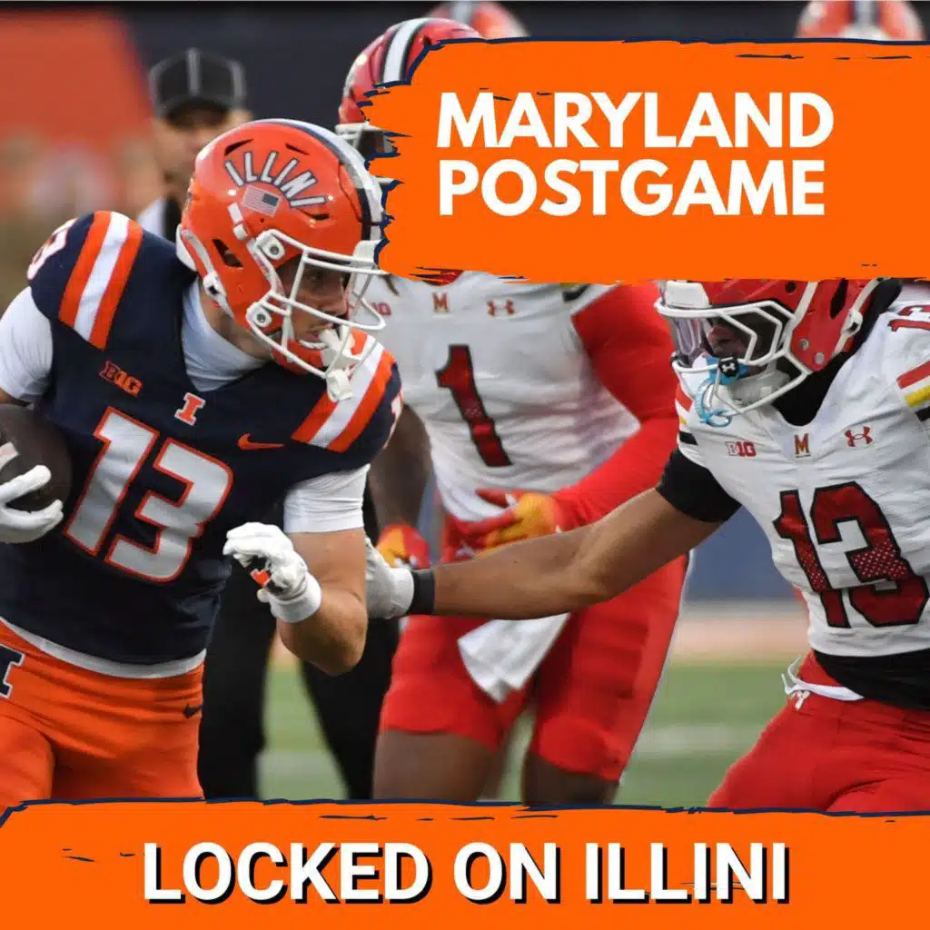LIVE POSTGAME: Illini Win Behind HUGE Defensive Performance | Back to Back 7 Wins! | Illini Podcast