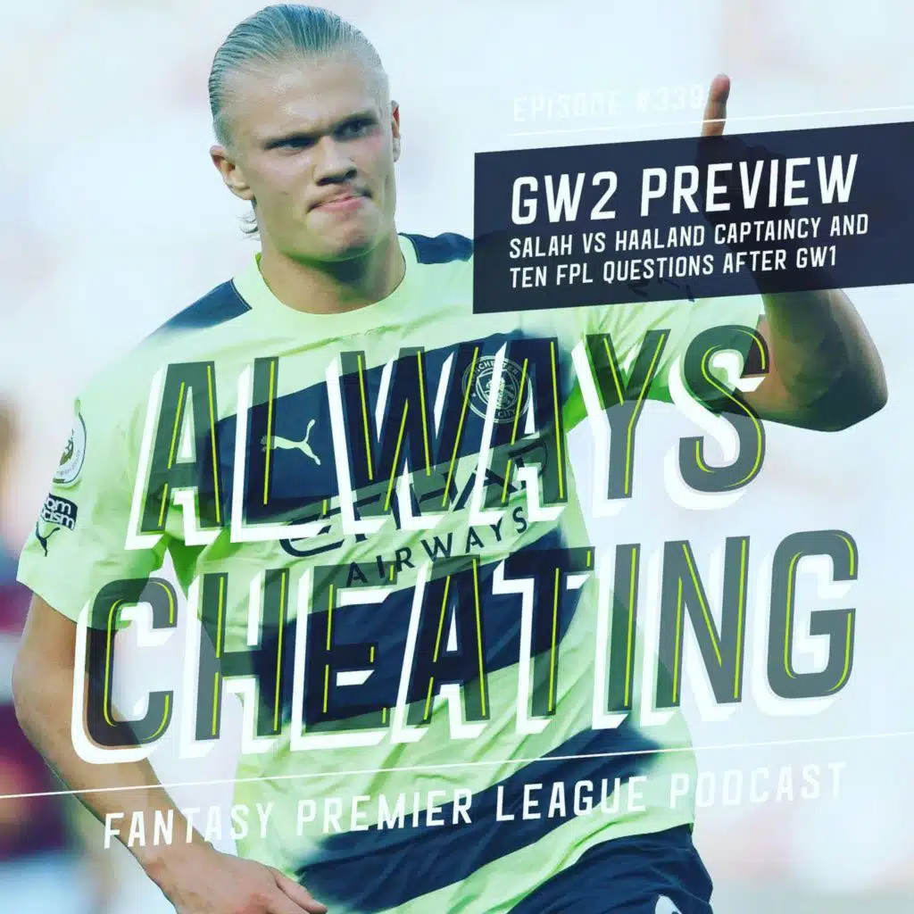 Salah vs Haaland Captaincy & Ten Questions After GW1