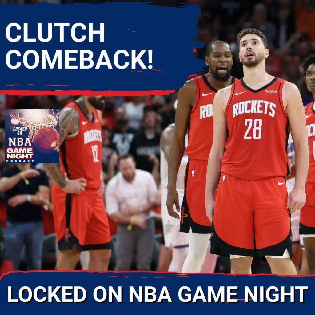 CLUTCH CITY: Rockets OVERCOME Magic In Overtime WIN! | Are the Chicago Bulls FRAUDS?!
