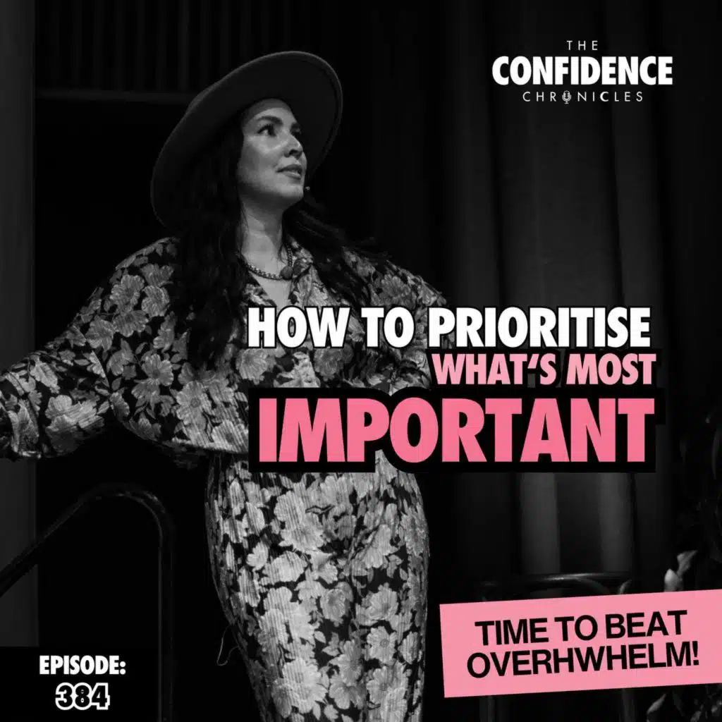 How To Prioritise What's Most Important Right Now