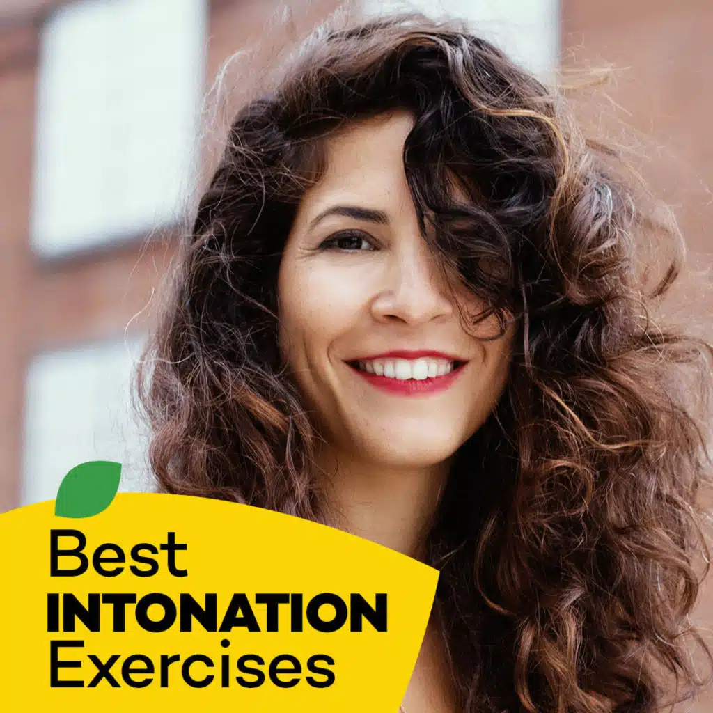 13. How to effectively practice your intonation in English