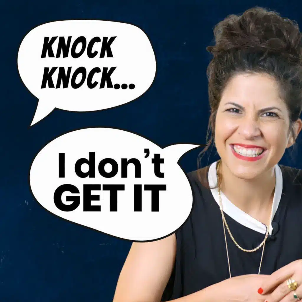 344. Jokes in English, explained