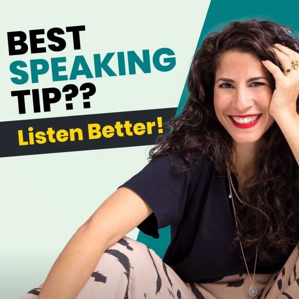 336. How to become a better English Speaker (without saying a word!)