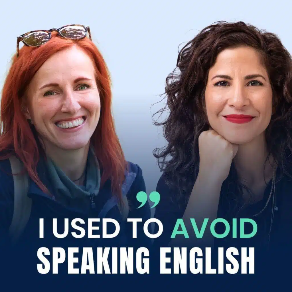 376. How to stop avoiding conversations and start conquering them – an interview with my student, Daniela