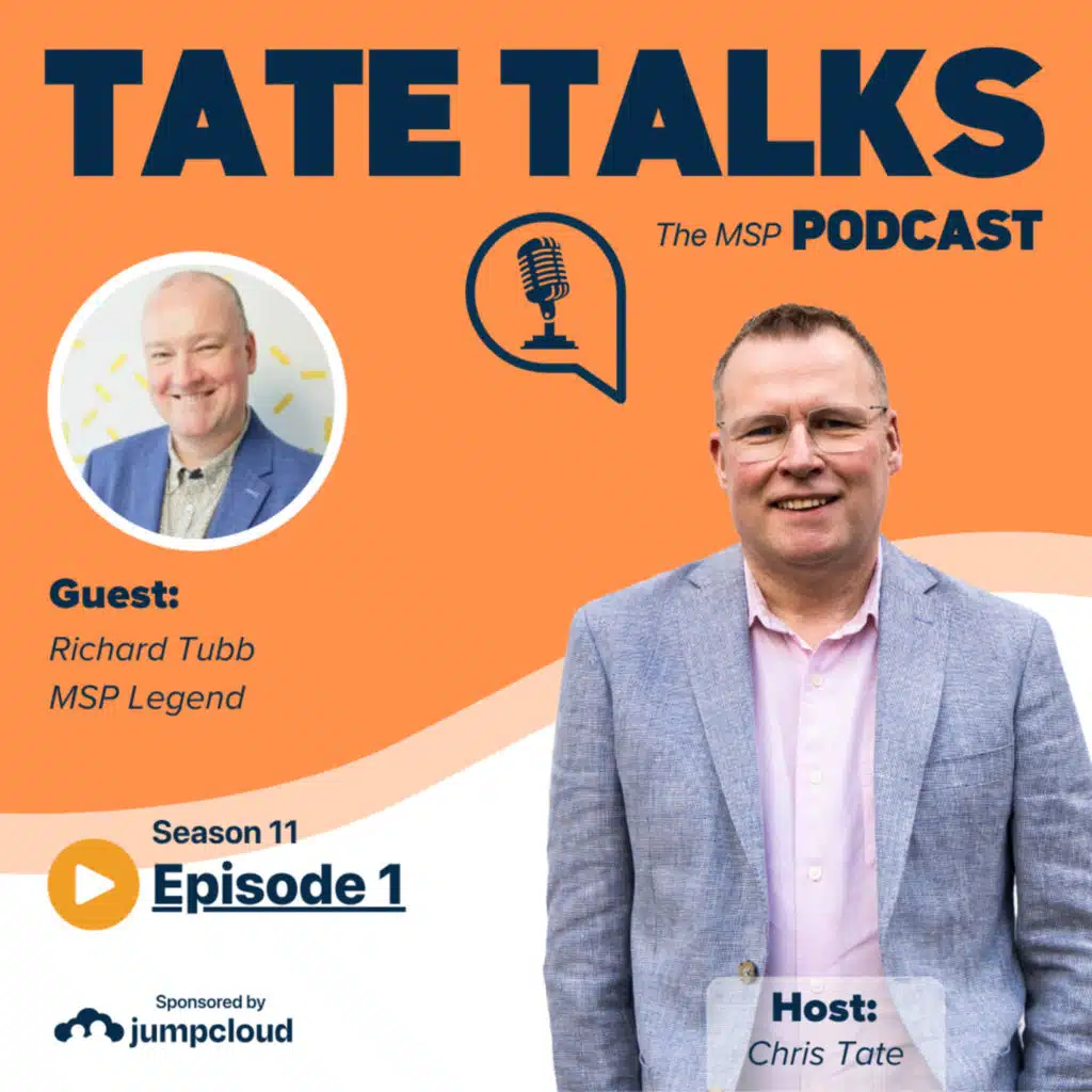 S11E1: Tate Talks - With Richard Tubb