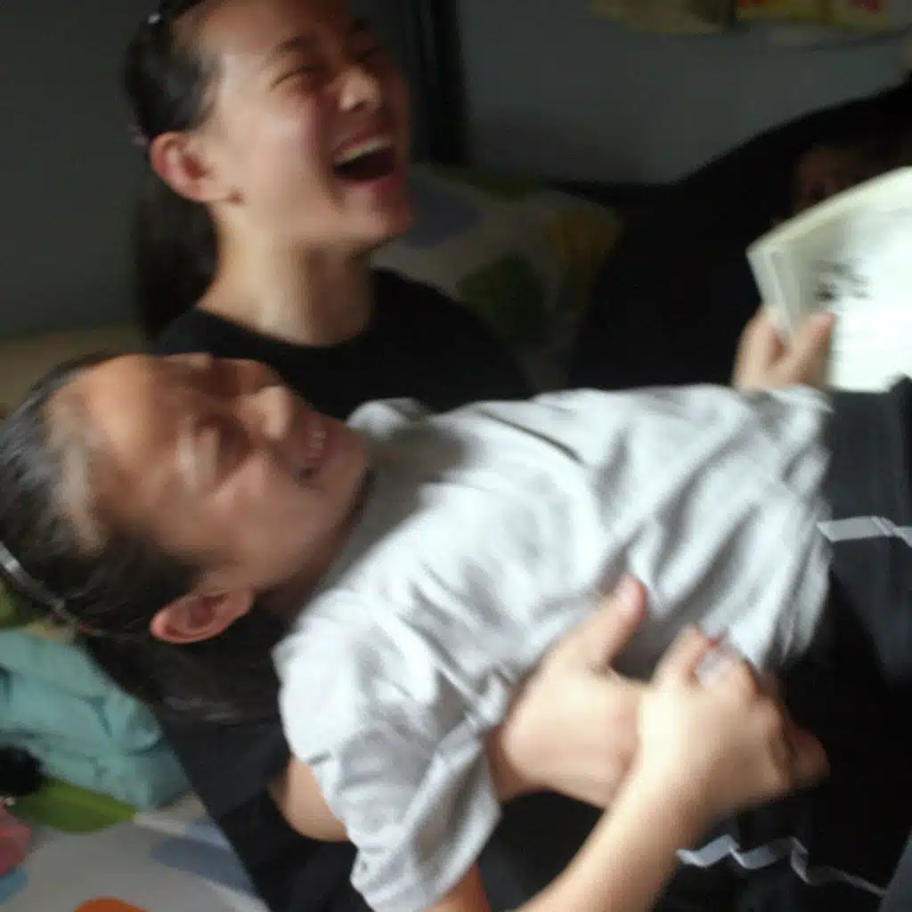 Why does tickling make you laugh?