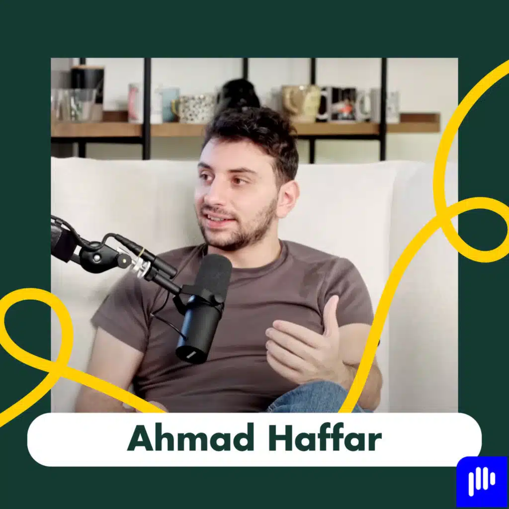 From Trauma to Trademark: Ahmad Haffar’s Unbelievable Journey