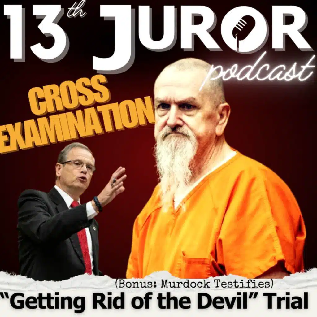 Bonus Episode: David Murdock Fiery Cross Examination & Message to His Victims