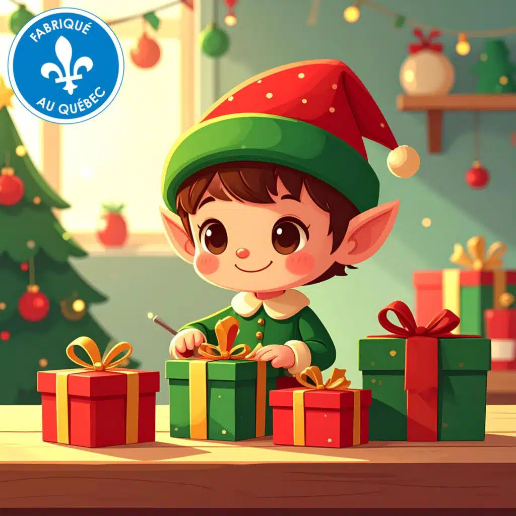 Atelier du Père Noël – Chansons préférées des lutins du Père Noël