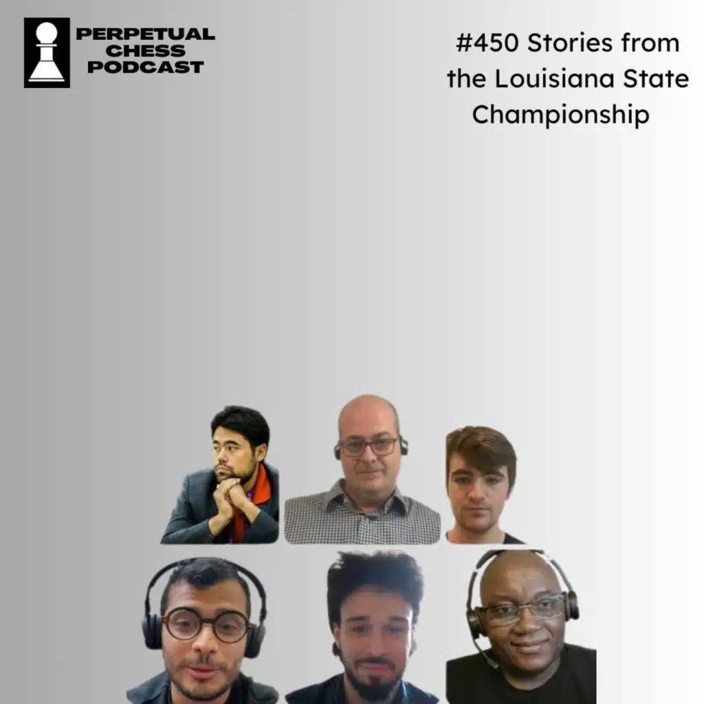 EP 450 – Hikaru in Louisiana: Stories from His Surprise Appearance in the Louisiana State Championship