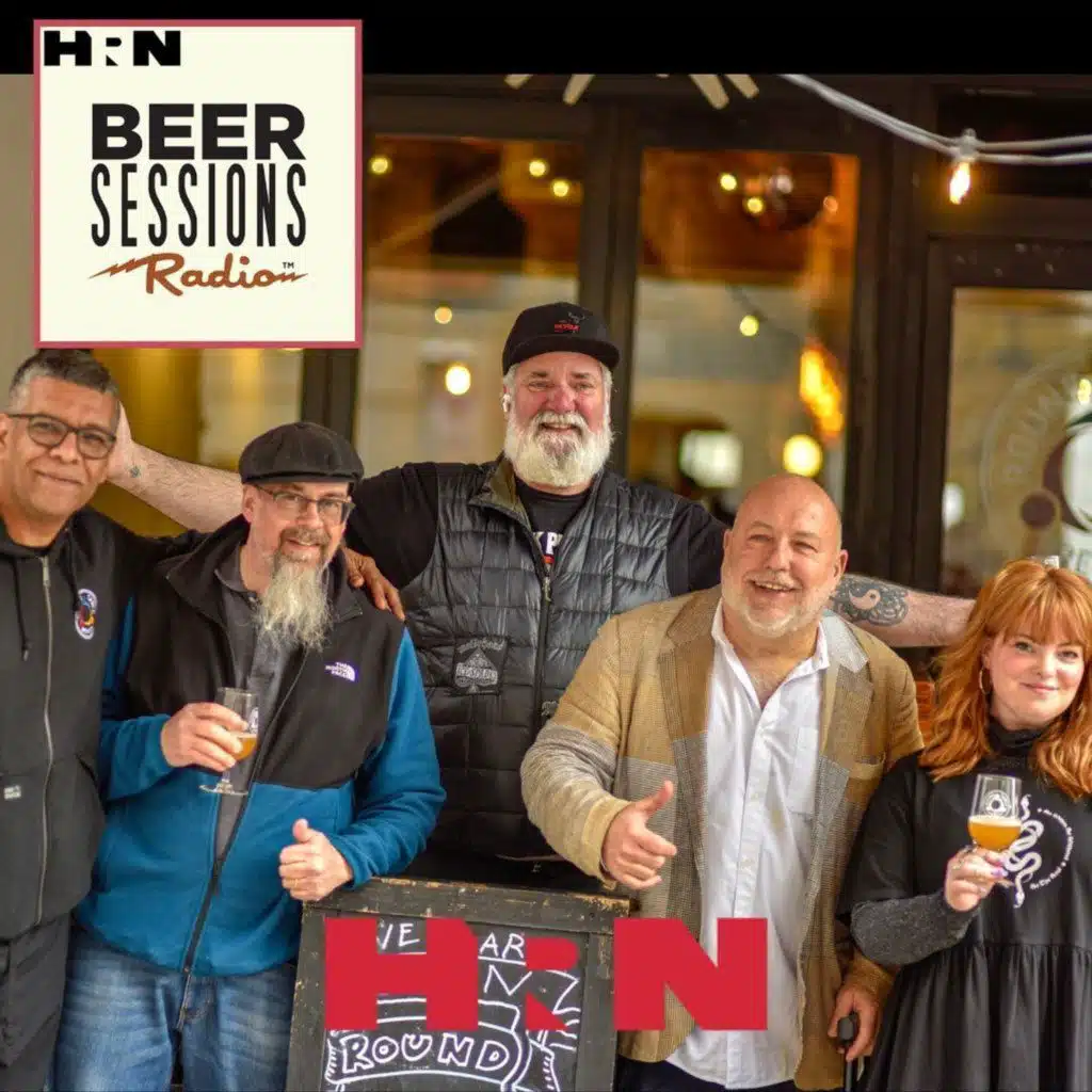 Tasting thru the beers! On-site at Round Table Brewery- Brooklyn