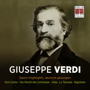 Nicolai Gedda, Staatskapelle Dresden & Giuseppe Patane