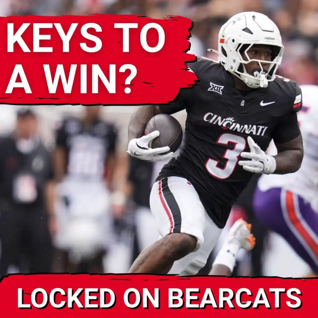 Cincinnati Bearcats CONTROL of the Middle of the Field Will Lead Them to VICTORY over Arizona