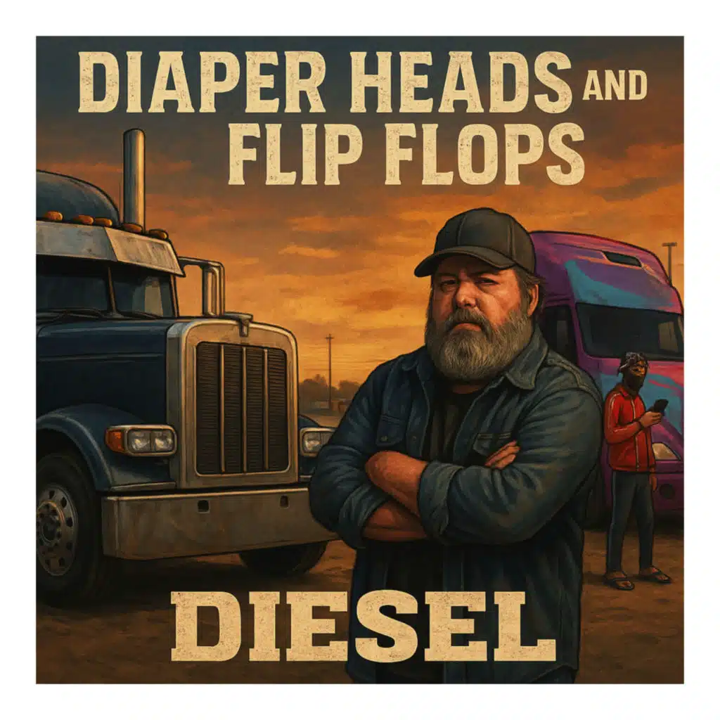 Diaper Heads and Flipflops