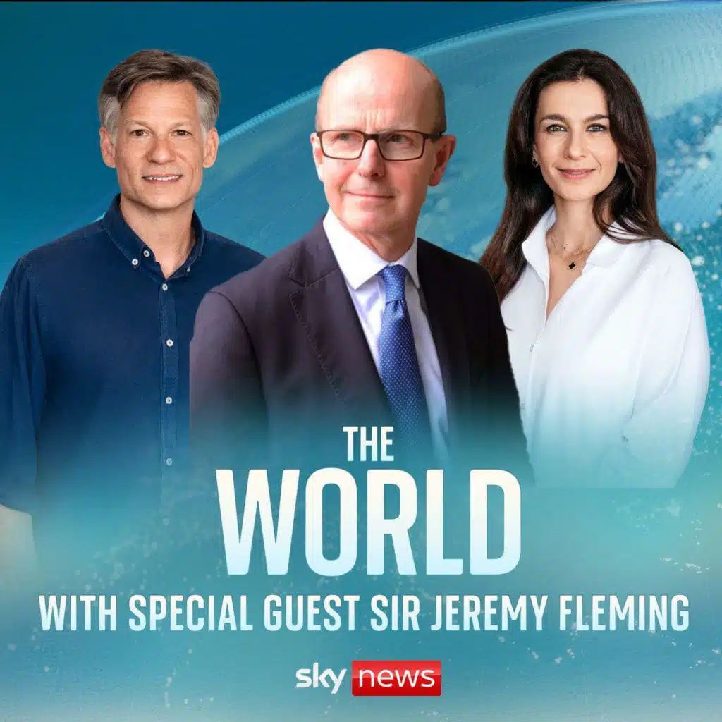 Former spy chief on Gaza, China, and cyberwarfare