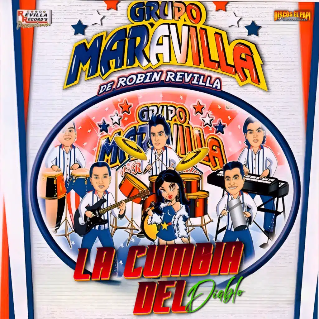 Grupo Maravilla De Robin Revilla