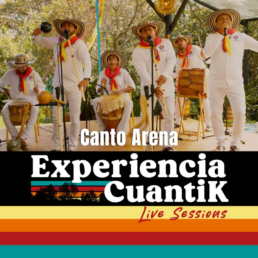 Canto Arena - Experiencia CuantiK Live Sessions