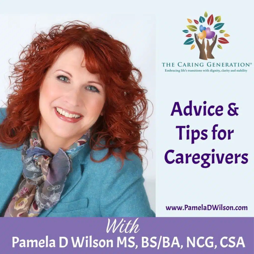 Pamela D Wilson | Caregiver, Elderly Care, & Caregiving Expert