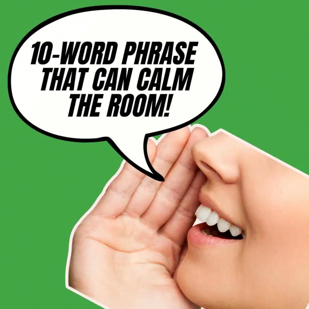 How to Defuse Difficult Conversations