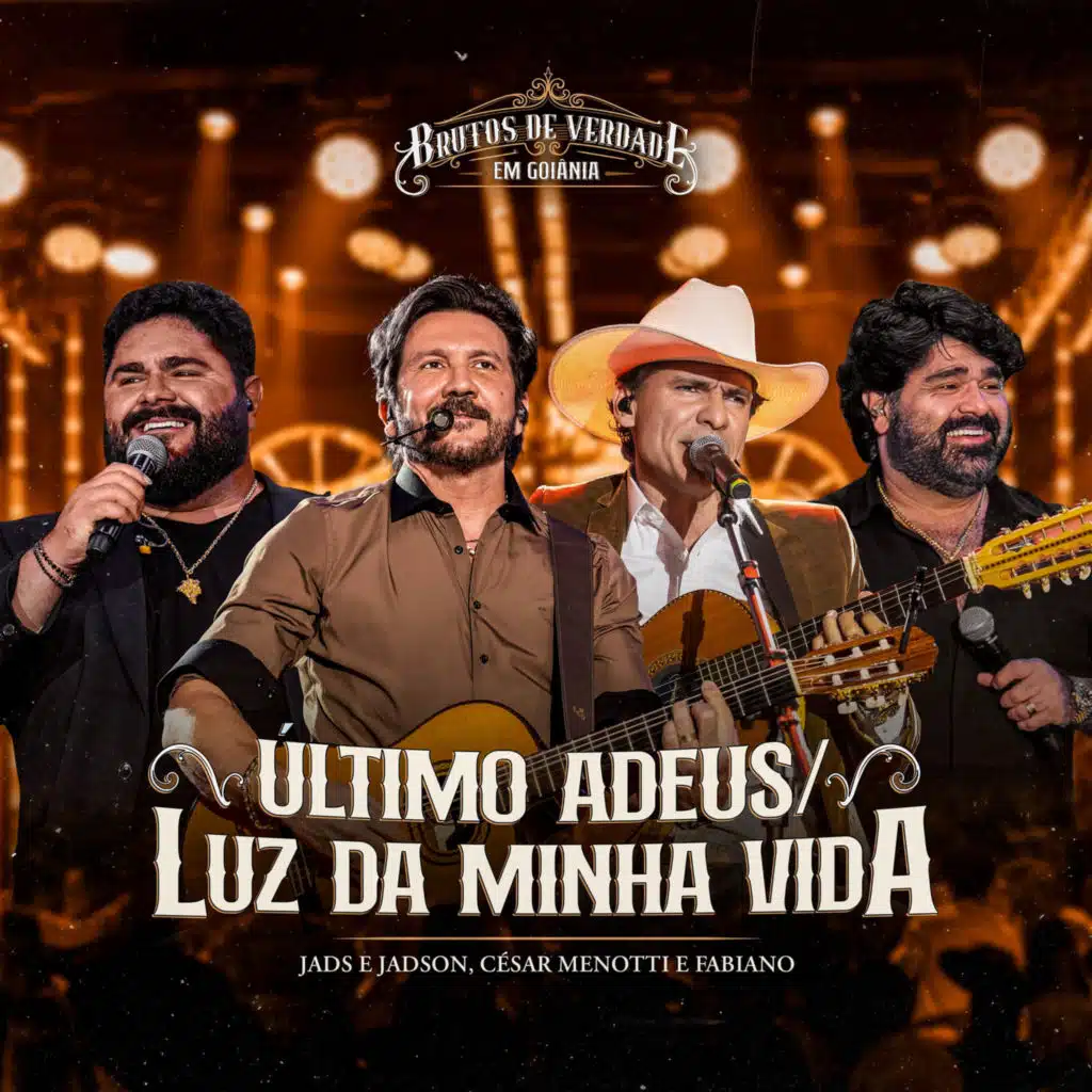 Último Adeus / Luz Da Minha Vida (Ao Vivo)