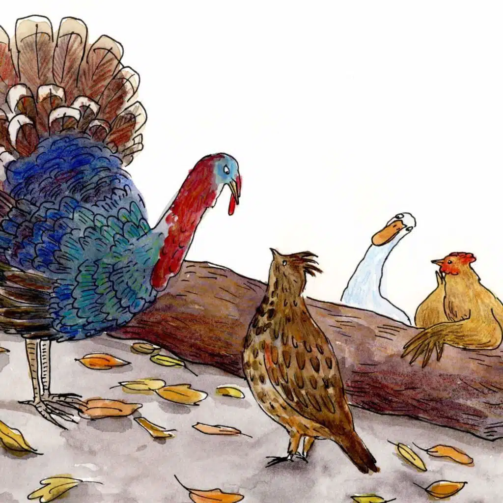 How the Turkey Got Its Gobble (A Podcast Turducken with Terrestrials and Wow in the World)