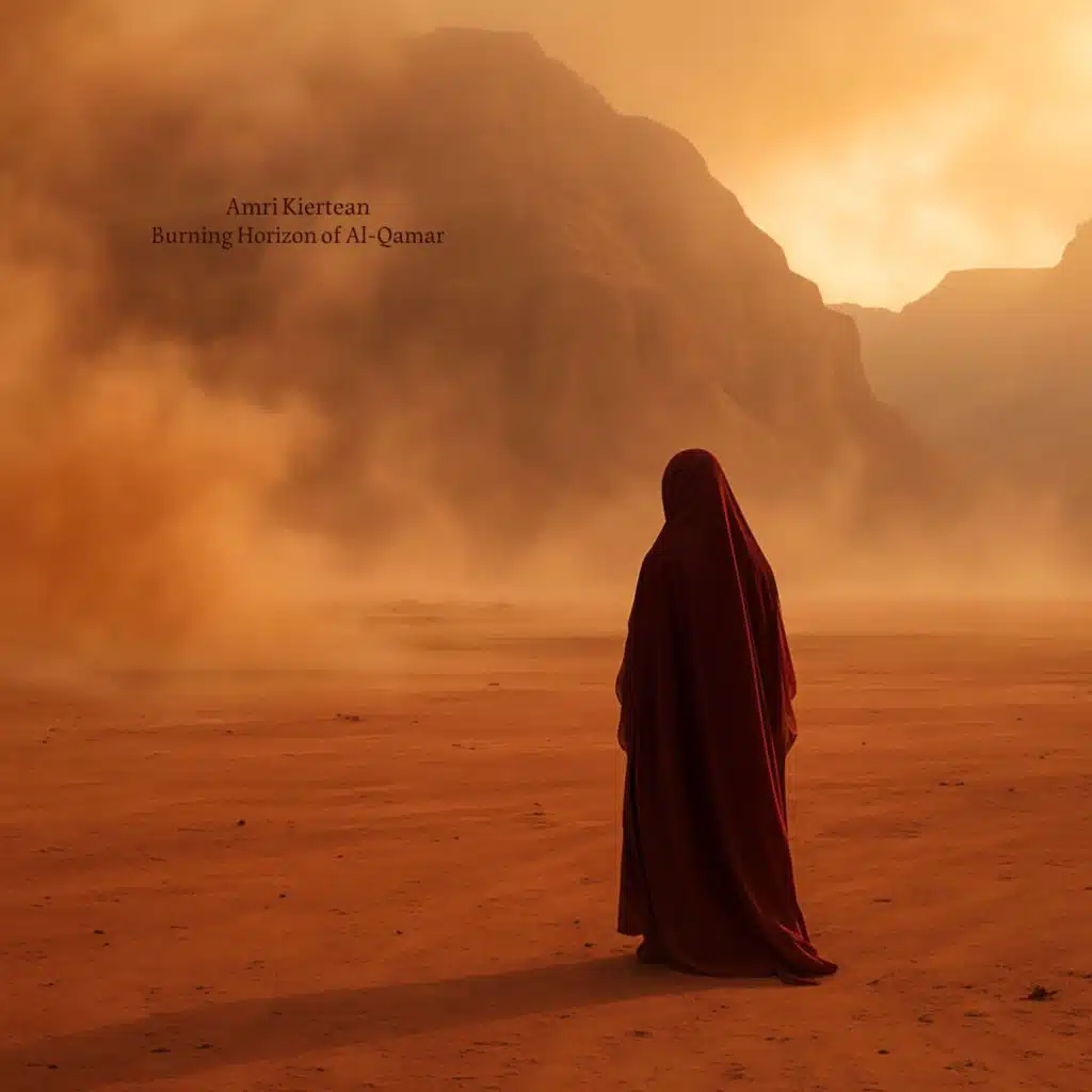 Burning Horizon of Al-Qamar