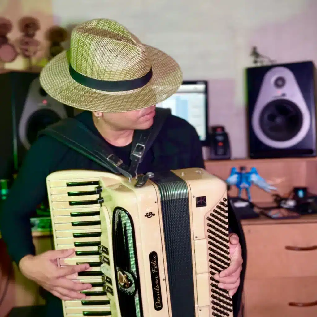 Denilson Félix sanfoneiro