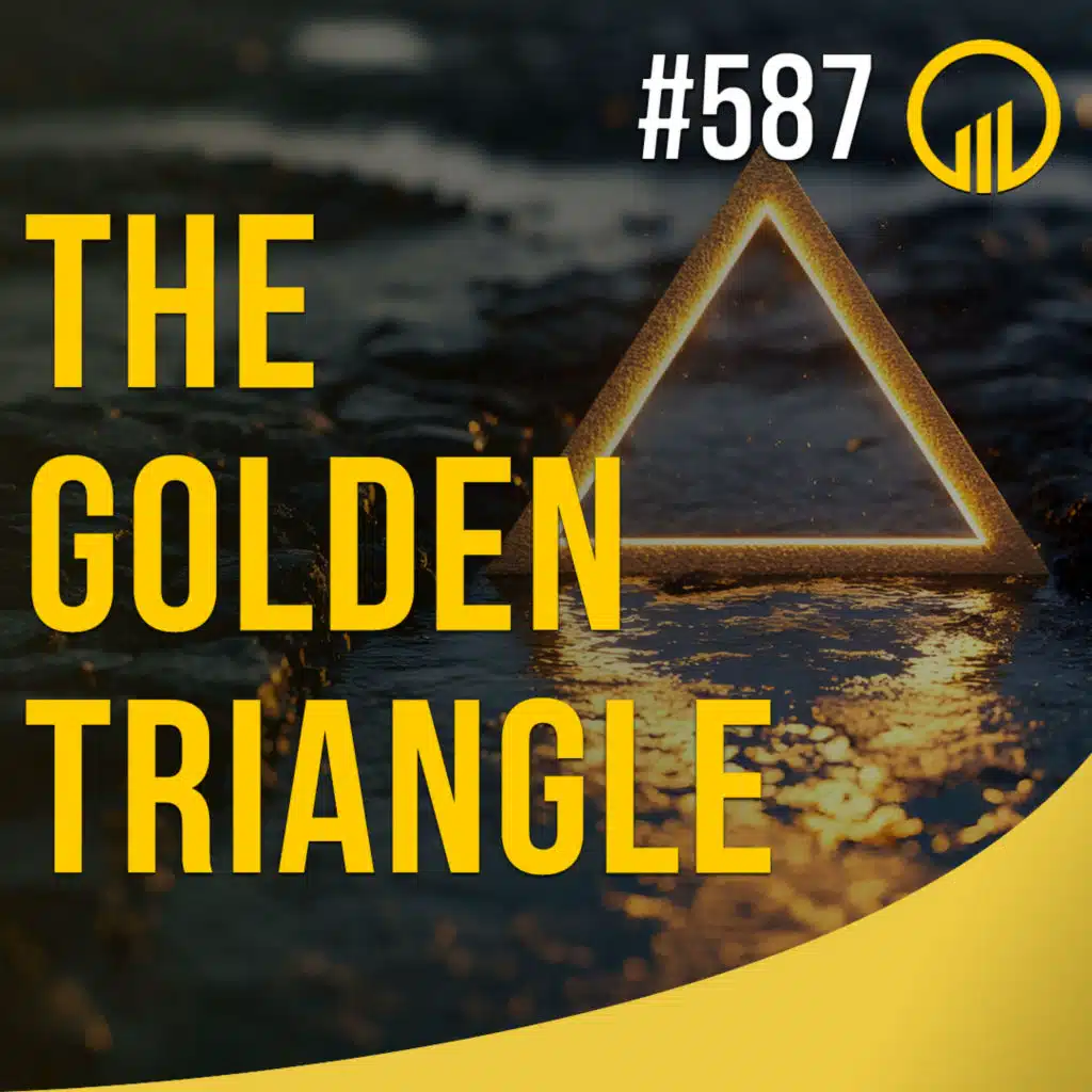The Golden Triangle - Sales Influence Podcast - SIP 587