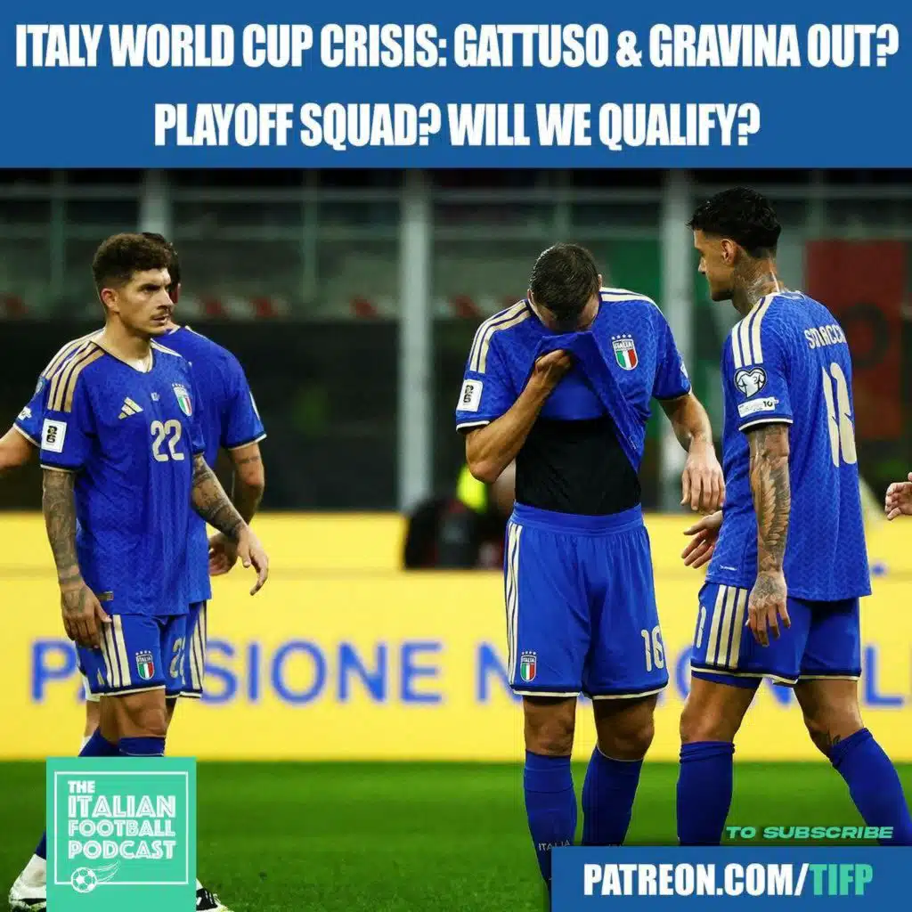 Italy FIFA World Cup CRISIS: Gennaro Gattuso & Gabriele Gravina OUT? | Playoff Squad | Giovanni Di Lorenzo RETIRE | Do We Qualify? & Much More