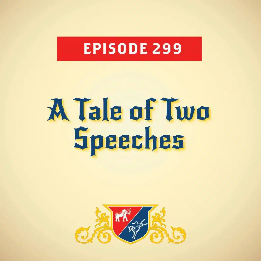 A Tale of Two Speeches