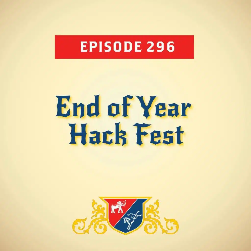 End of Year Hack Fest
