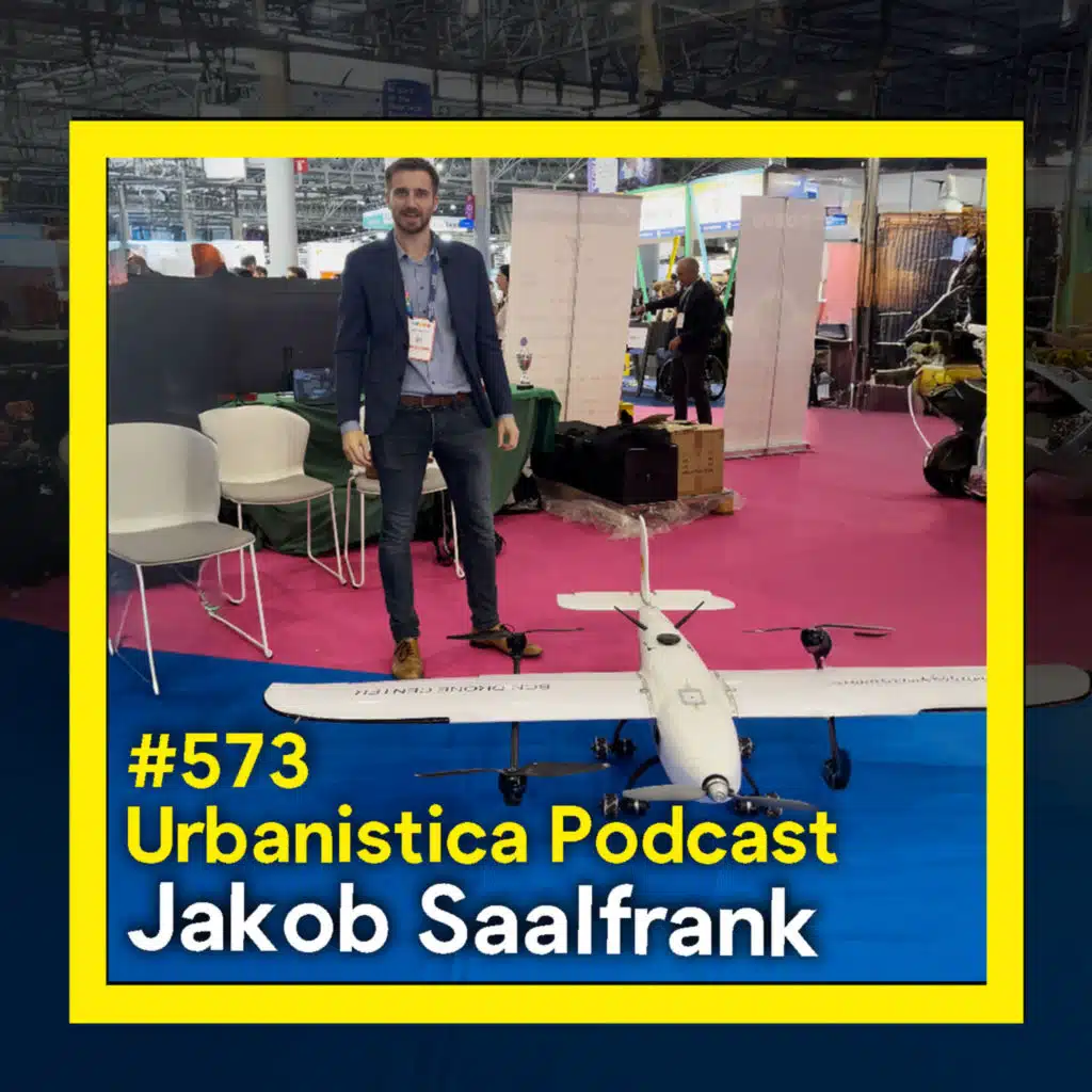 573. How Robotic Cargo Drones Help Create Car-Free Cities – Jakob Saalfrank