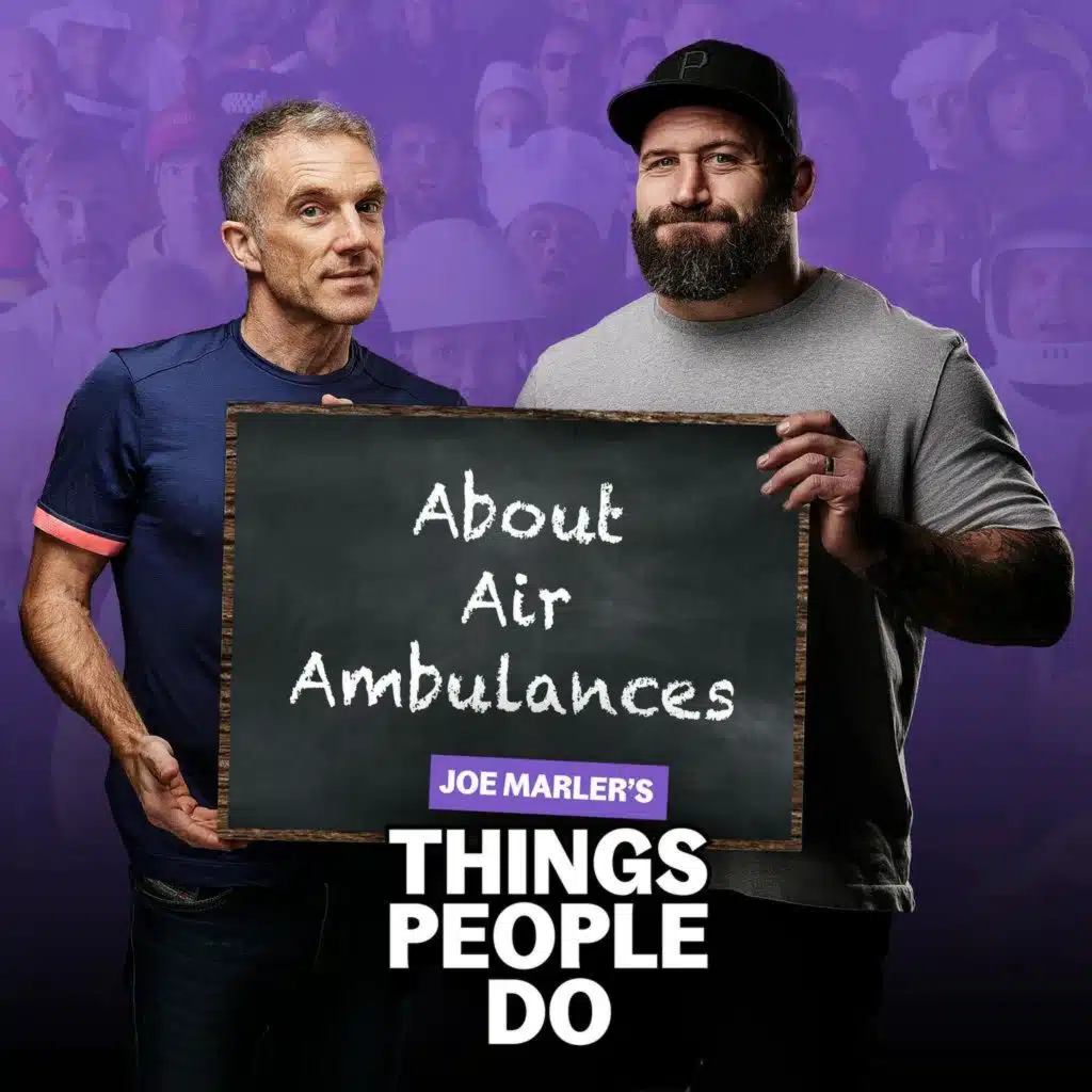 About Air Ambulance Doctors: Performing heart surgery on the side of the road