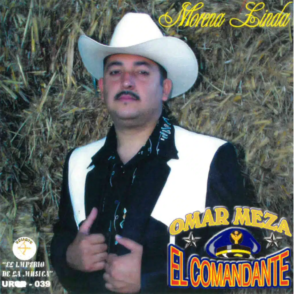 Omar Meza El Comandante