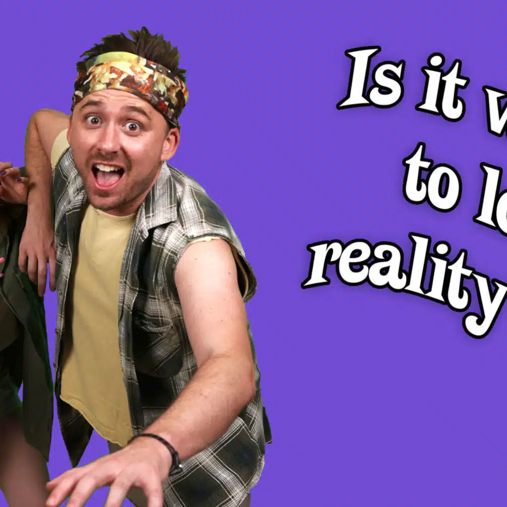 Is it wrong to love reality TV?