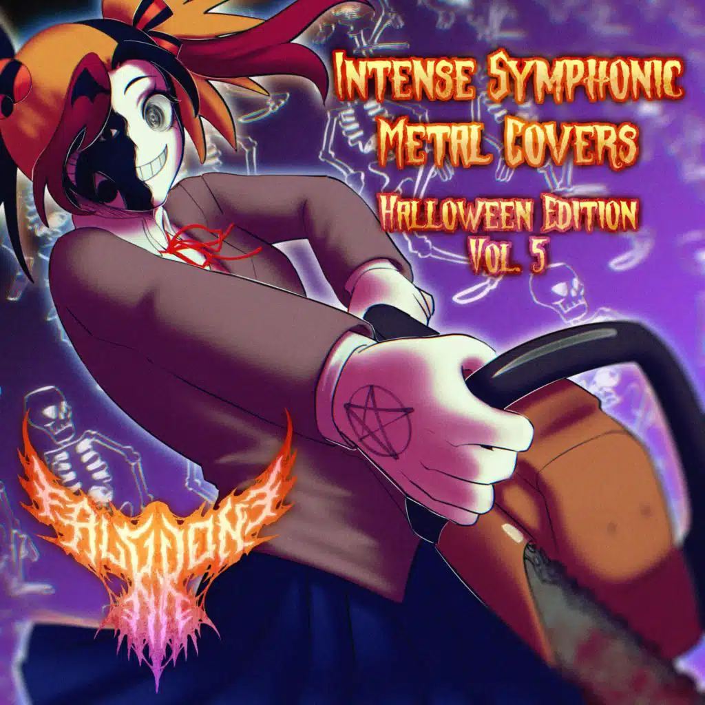 Intense Symphonic Metal Covers: Halloween Edition, Vol. 5