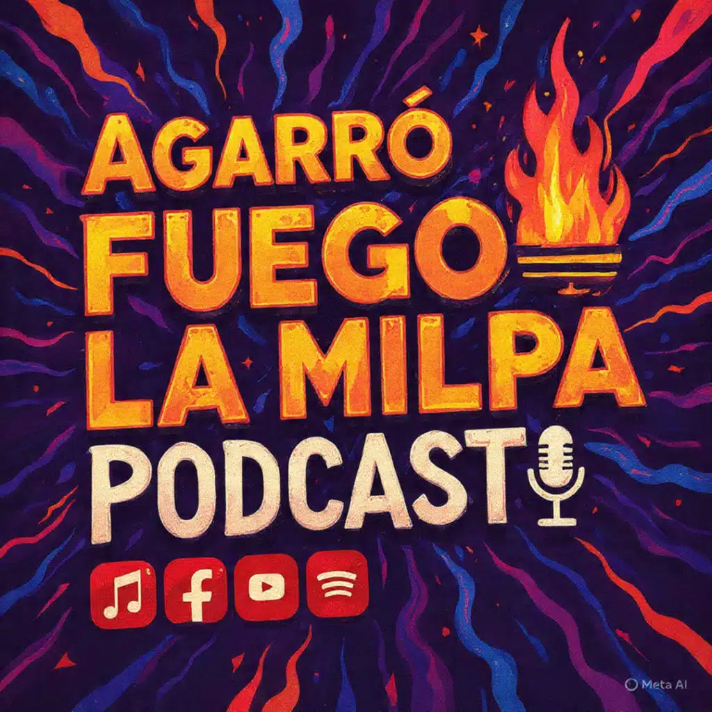 Agarró Fuego La Milpa