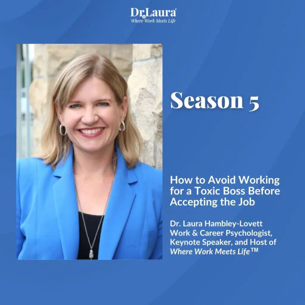 How to Avoid Working for a Toxic Boss Before Accepting the Job