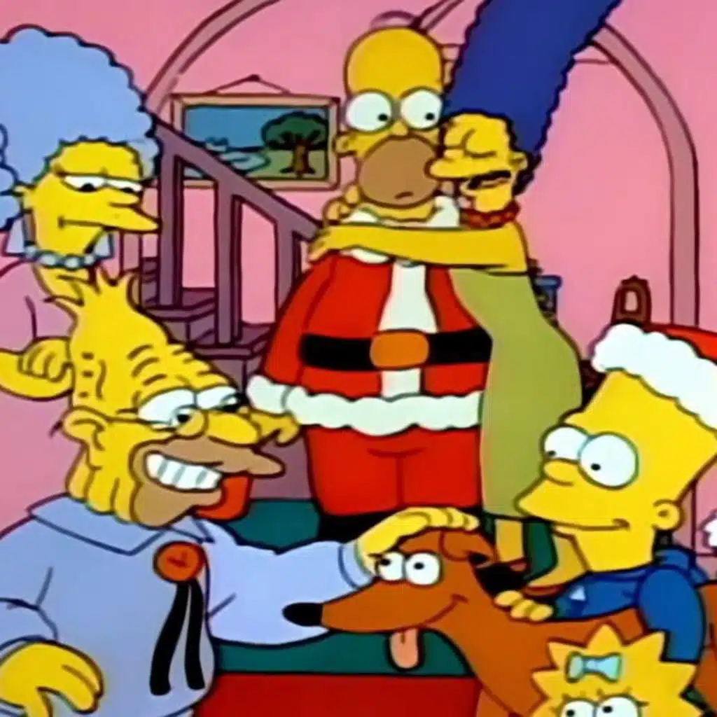 Simpsons Roasting on an Open Fire