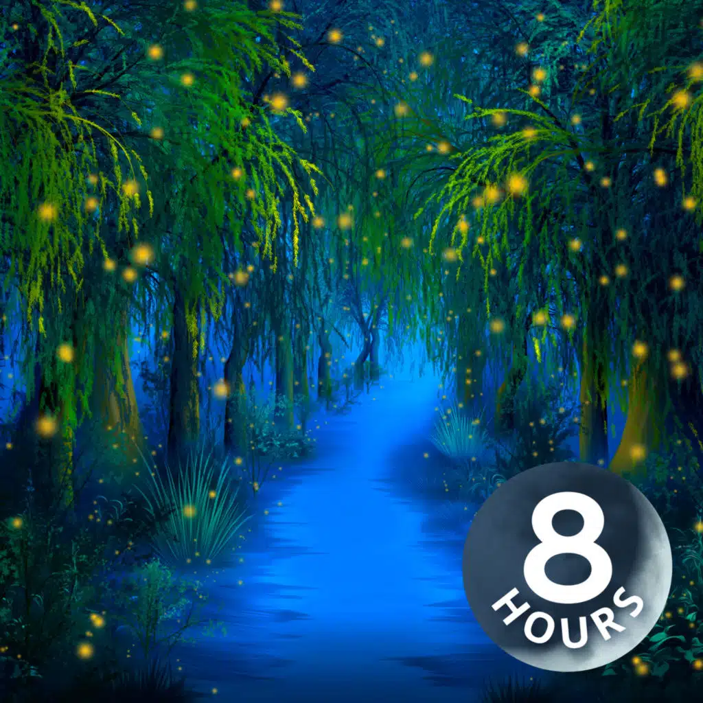 Enchanting White Noise Sounds for Sleeping | Many Hours of Sleep | Soothes & Relaxes 8 Hours