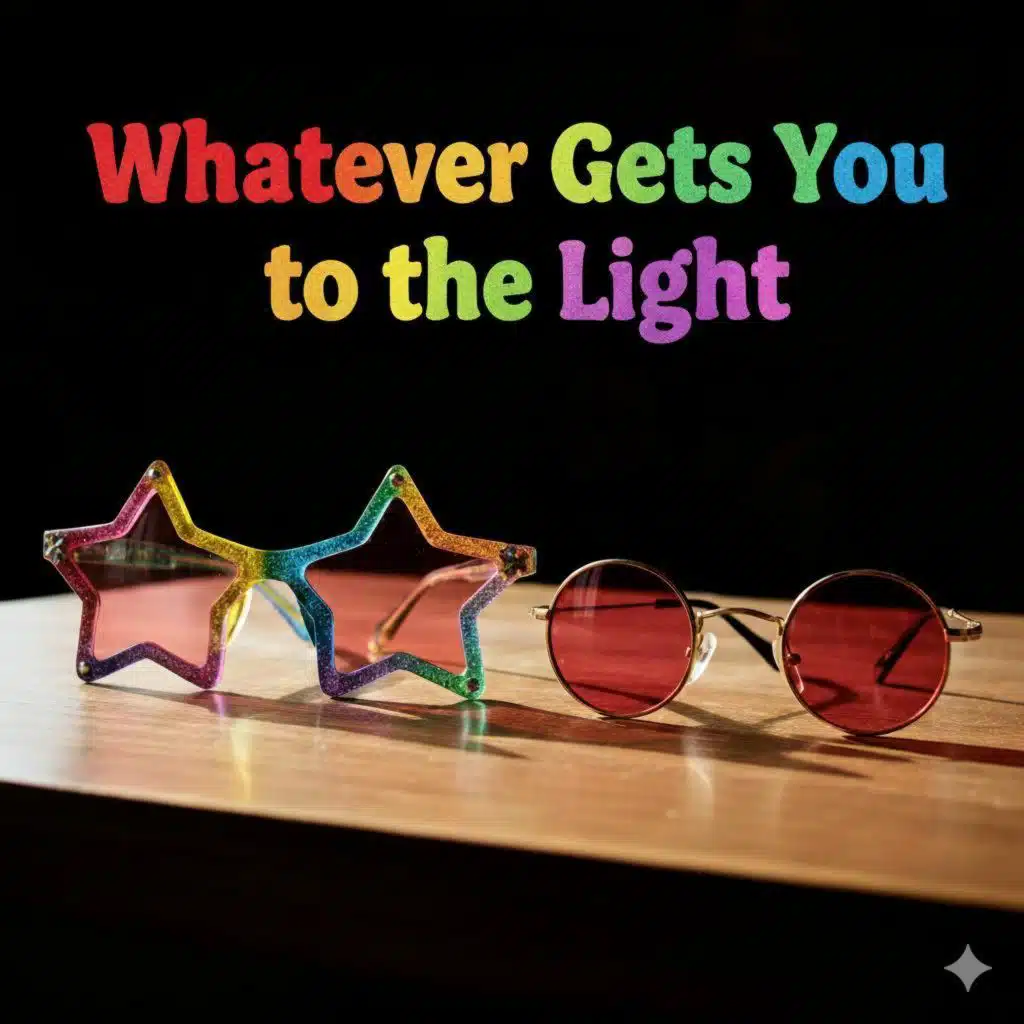 Episode 29: Whatever Gets You to the Light