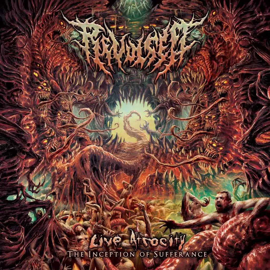 Live Atrocity - The Inception of Sufferance